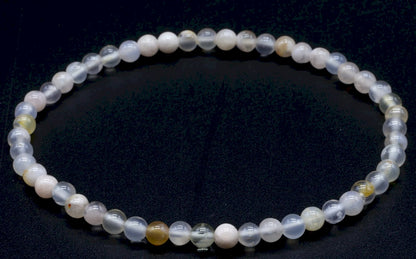 Bracelet Agate Cerise