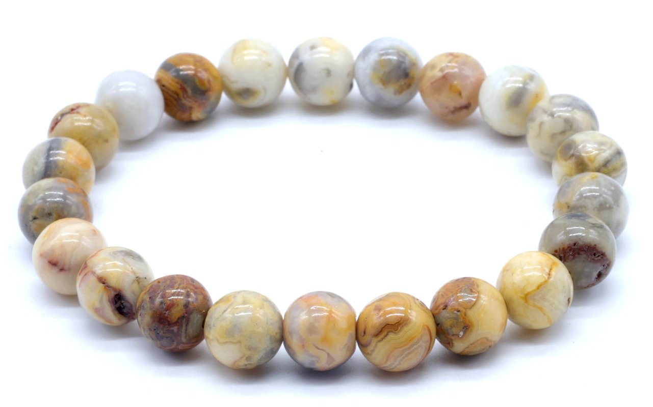 Bracelet Agate Crazy Lace