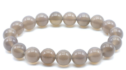 Bracelet Agate Grise