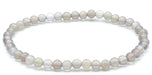 Bracelet Agate Grise