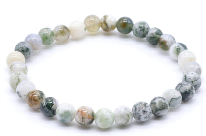 Bracelet Agate Arbre