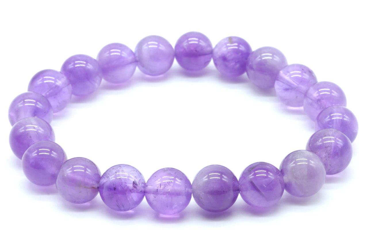 Bracelet 'Light' Améthyste