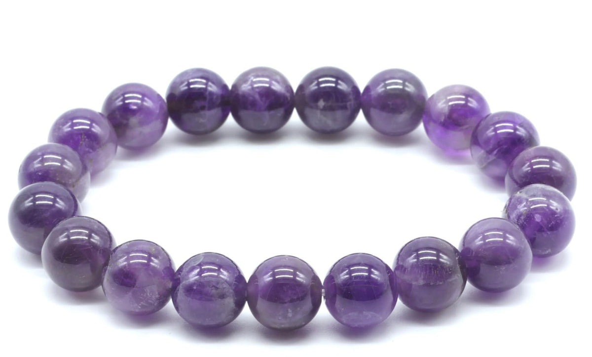 Bracelet 'Dark' Améthyste