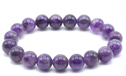 Bracelet 'Dark' Améthyste