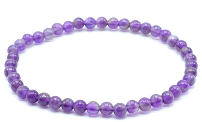 Bracelet 'Dark' Améthyste