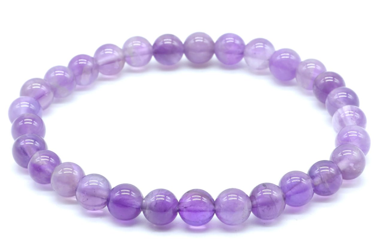 Bracelet 'Light' Améthyste