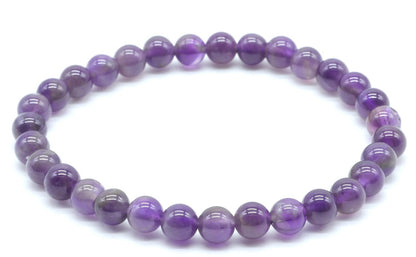 Bracelet 'Dark' Améthyste
