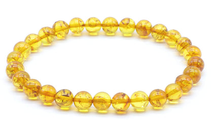 Bracelet Ambre Obscure