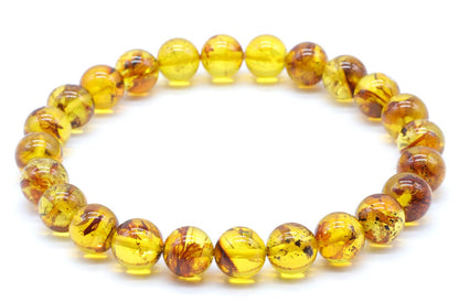 Bracelet Ambre Obscure