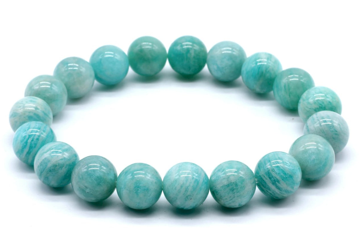 Bracelet Amazonite 'AA'