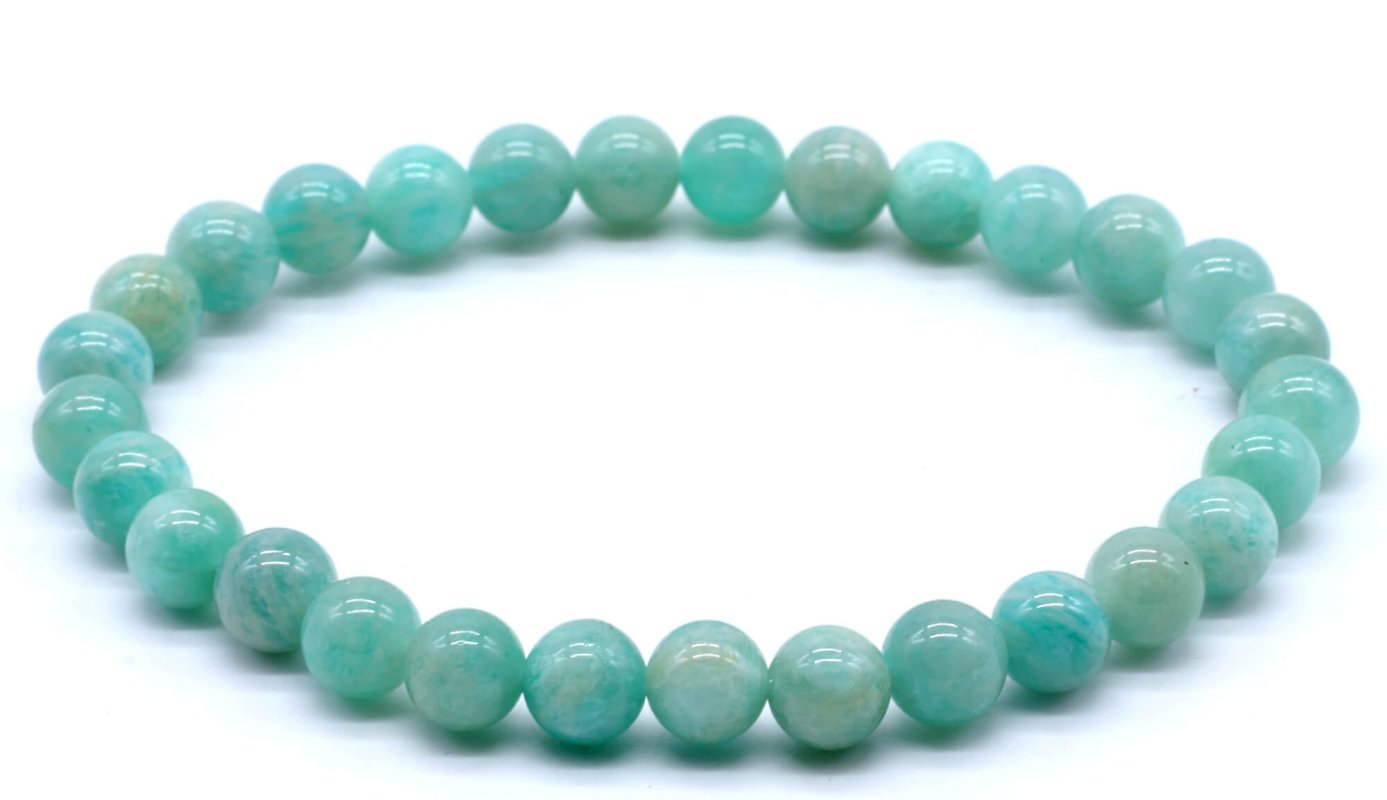 Bracelet Amazonite 'AA'