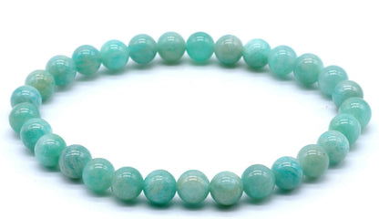 Bracelet Amazonite 'AA'
