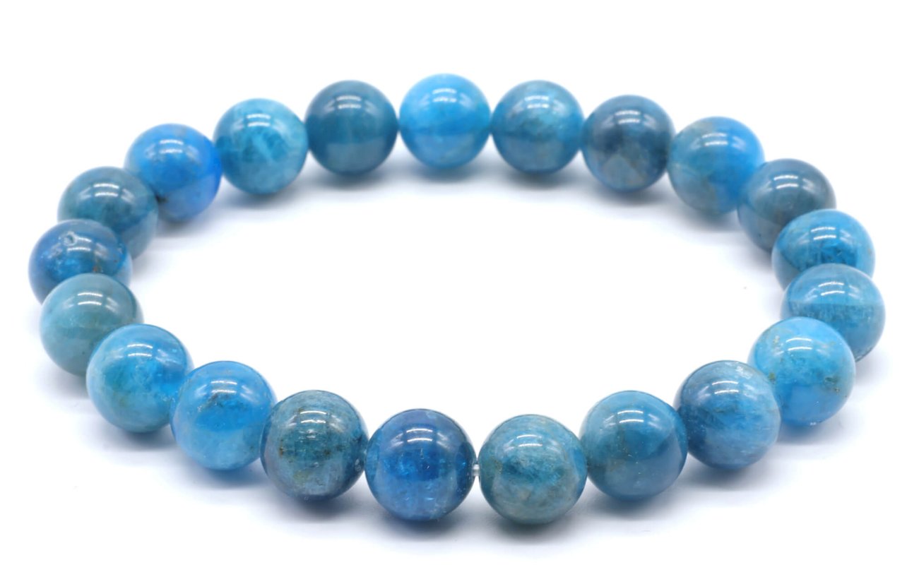 Bracelet Apatite 'AAA'