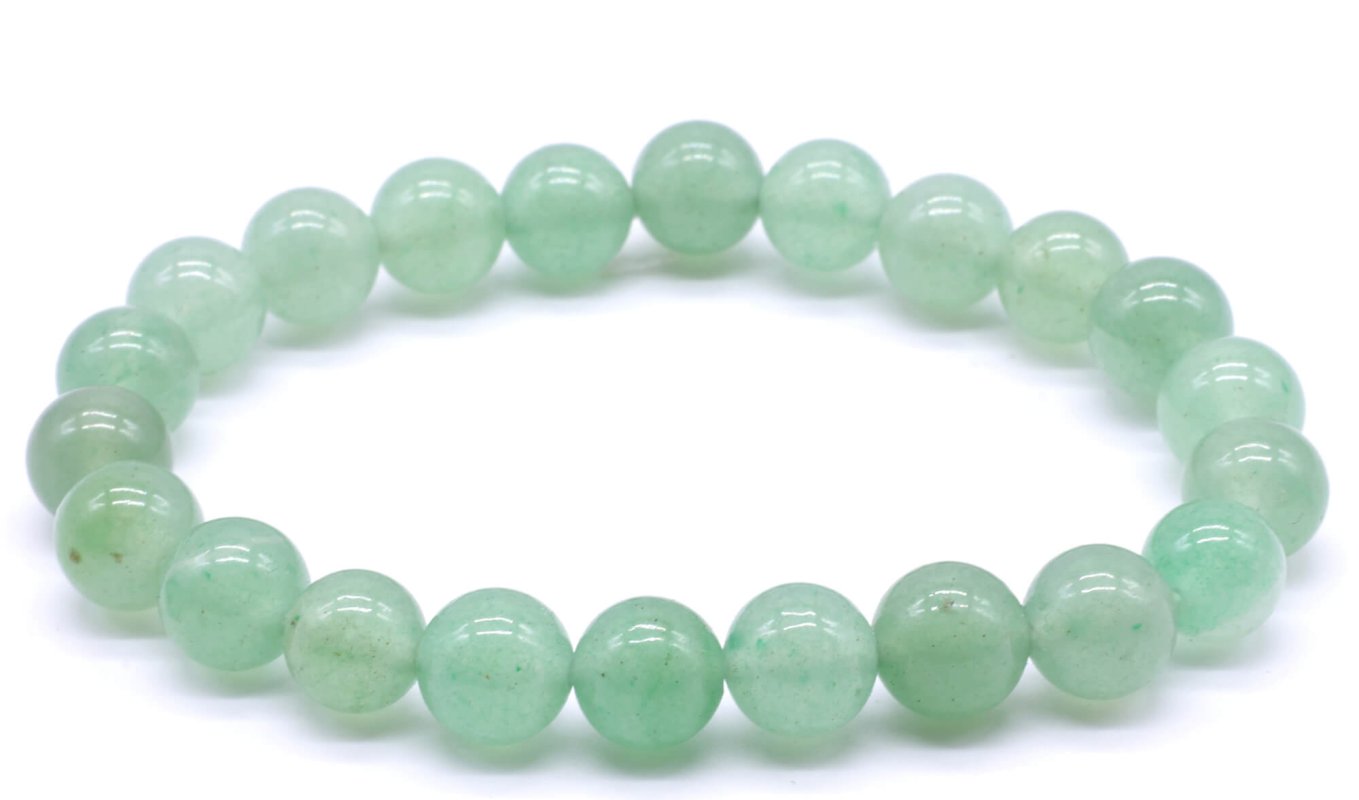 Bracelet Aventurine Verte