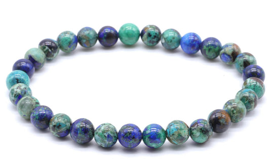 Bracelet Azurite 'AAA'