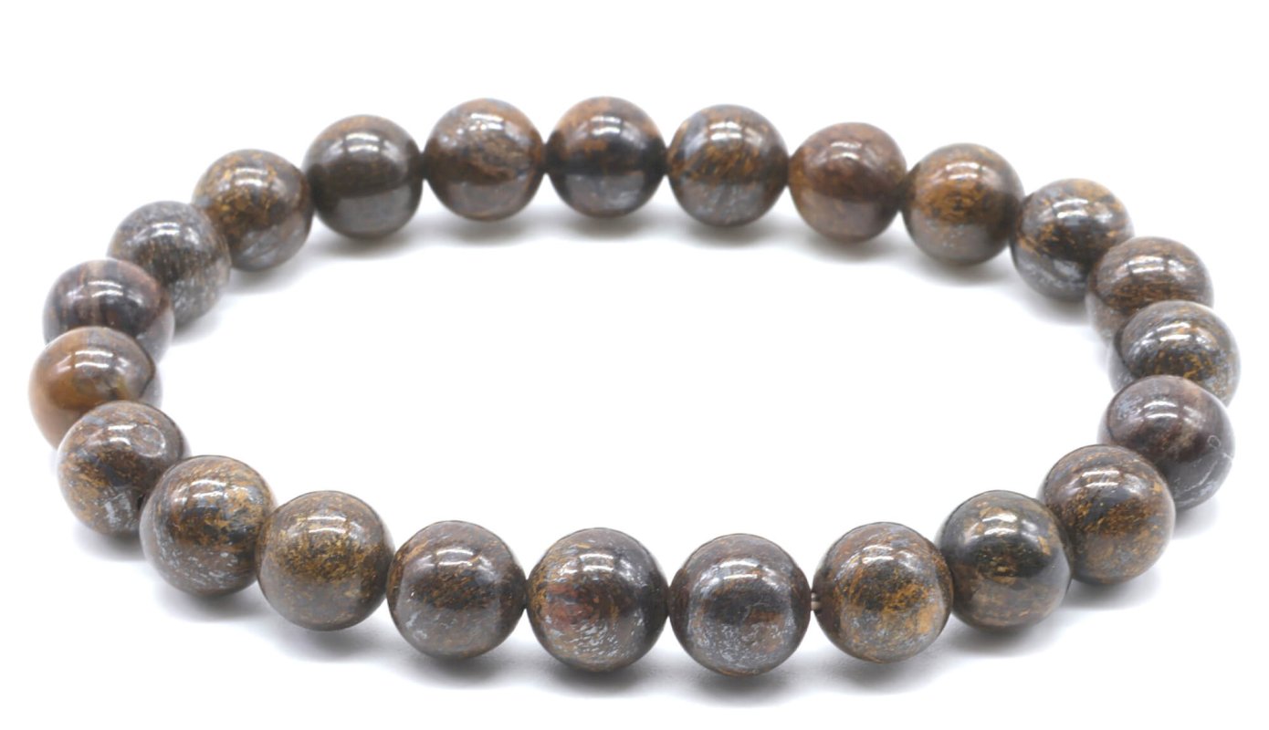 Bracelet Bronzite