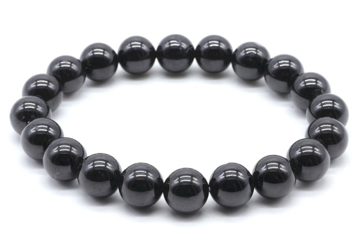 Bracelet Spinelle Noire