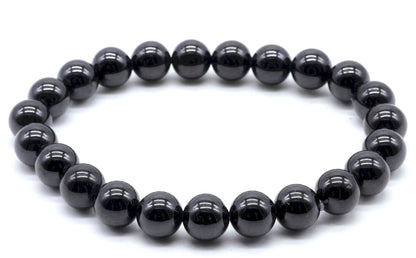 Bracelet Spinelle Noire
