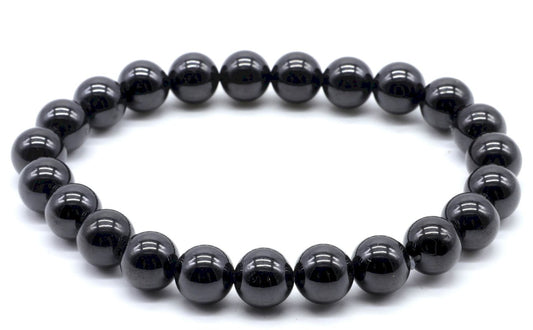 Bracelet Spinelle Noire