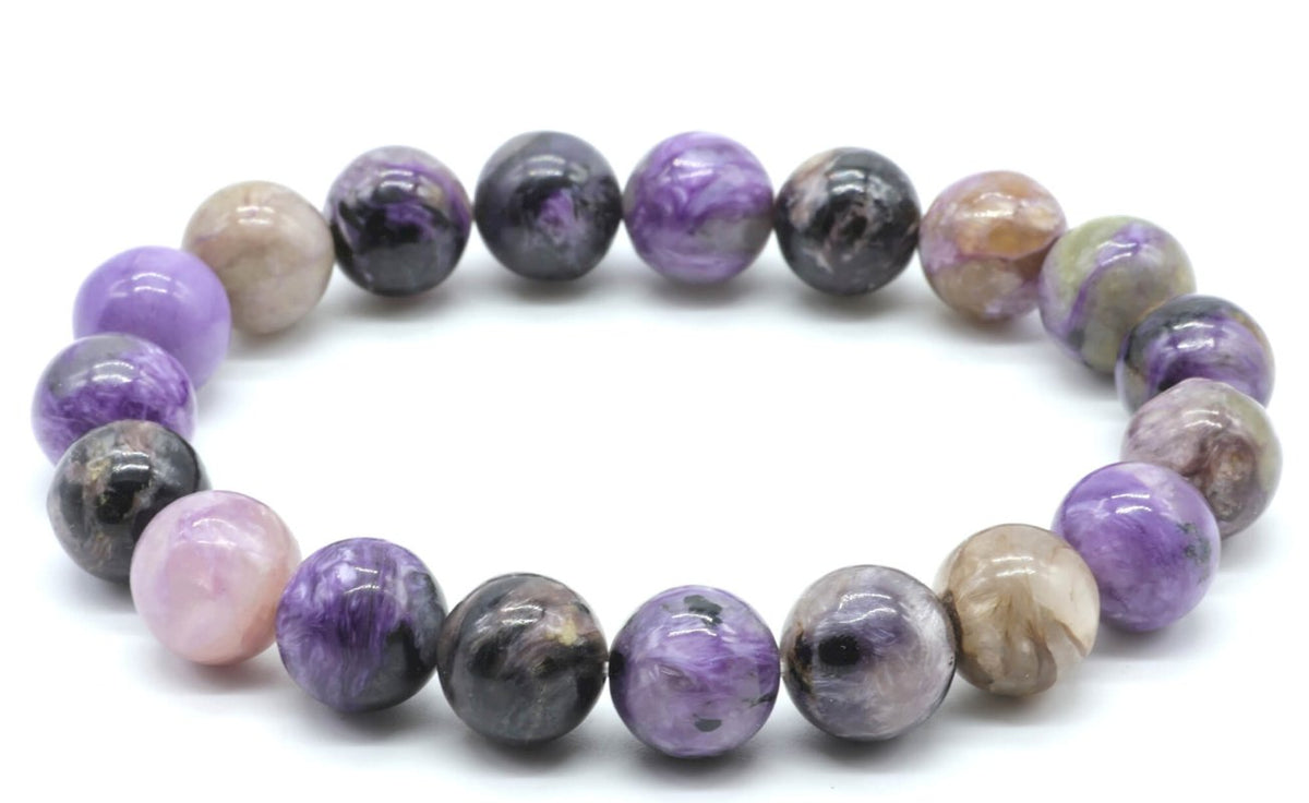 Bracelet Charoïte 'AAA'