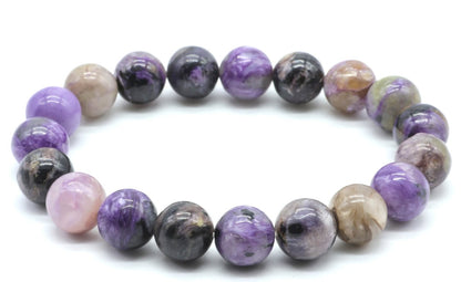 Bracelet Charoïte 'AAA'