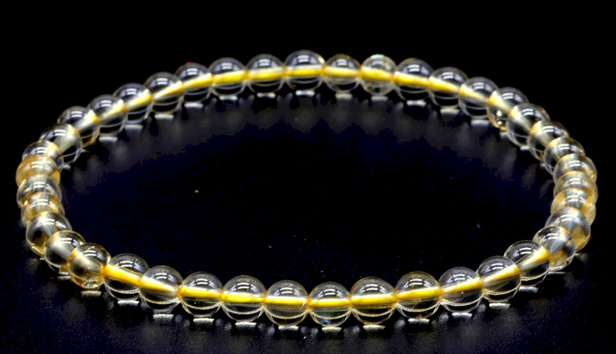 Bracelet Citrine Naturelle