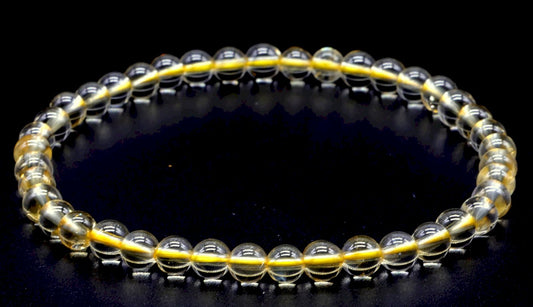 Bracelet Citrine Naturelle