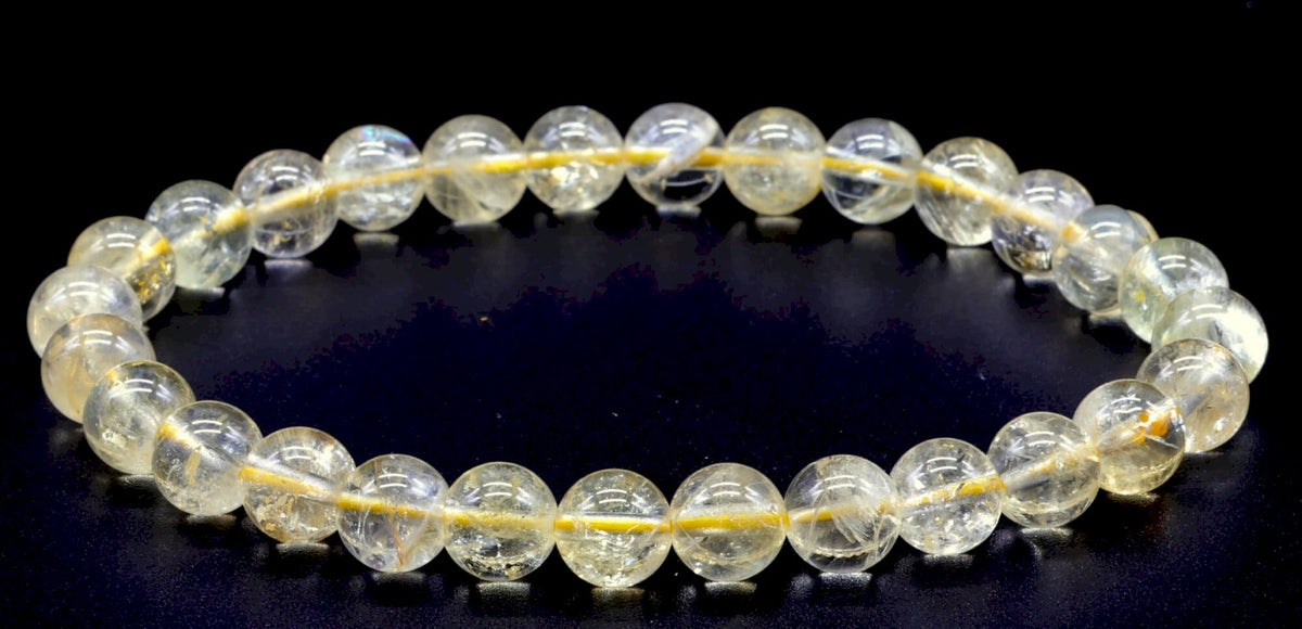 Bracelet Citrine Naturelle