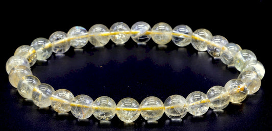 Bracelet Citrine Naturelle