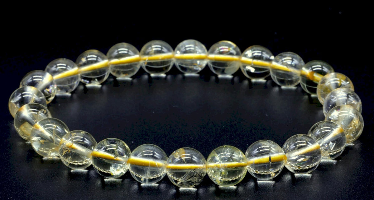 Bracelet Citrine Naturelle