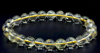 Bracelet Citrine Naturelle