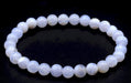 Bracelet Calcédoine Bleue 'AA'