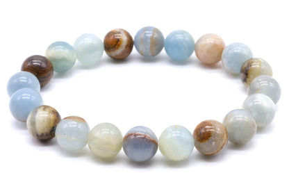 Bracelet Calcite Bleue
