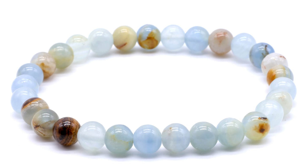Bracelet Calcite Bleue