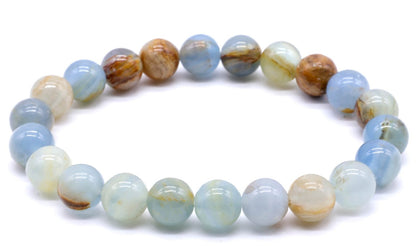 Bracelet Calcite Bleue