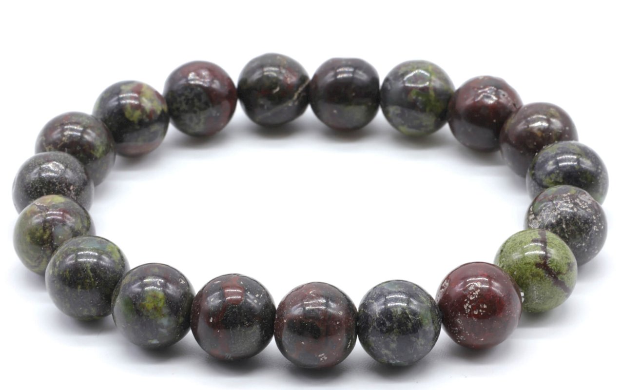 Bracelet Jaspe Sang de Dragon