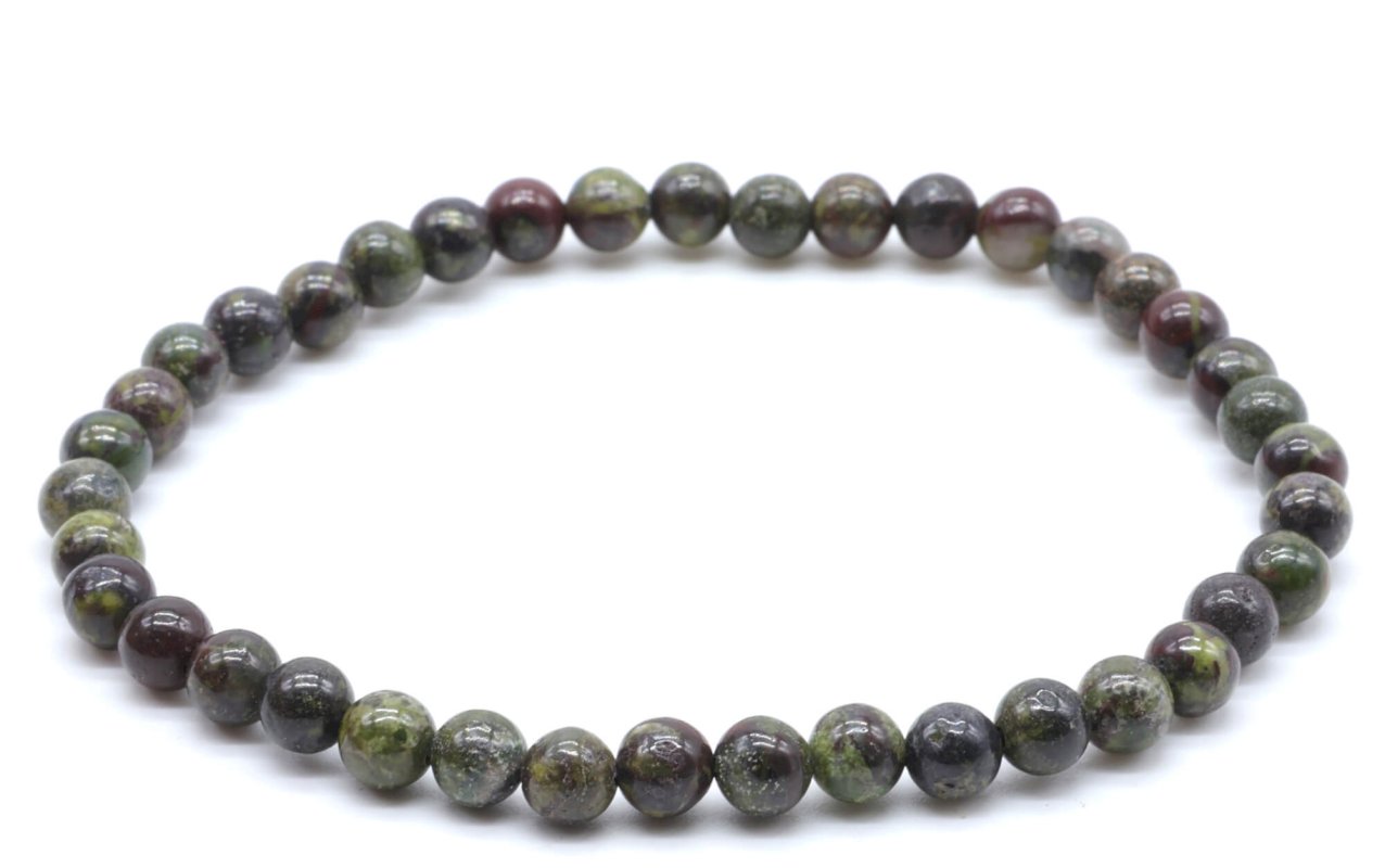 Bracelet Jaspe Sang de Dragon