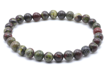 Bracelet Jaspe Sang de Dragon