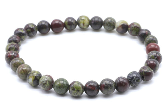 Bracelet Jaspe Sang de Dragon