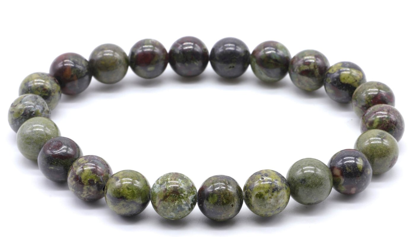 Bracelet Jaspe Sang de Dragon