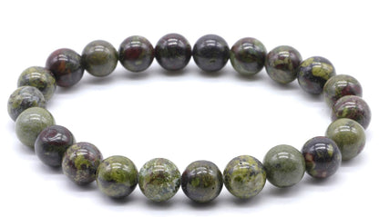 Bracelet Jaspe Sang de Dragon
