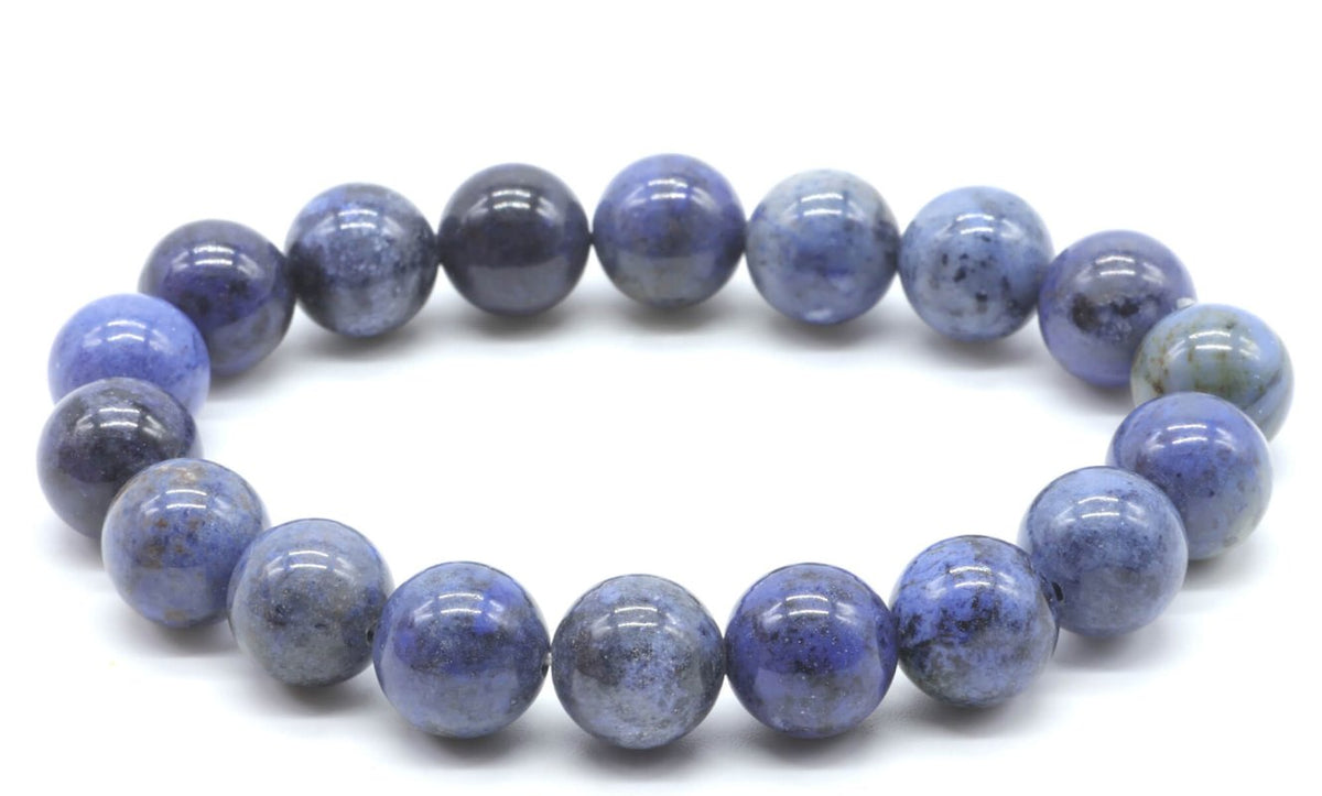 Bracelet Dumortiérite