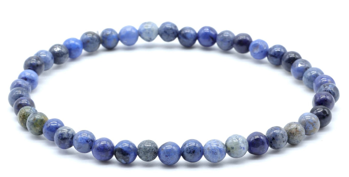 Bracelet Dumortiérite
