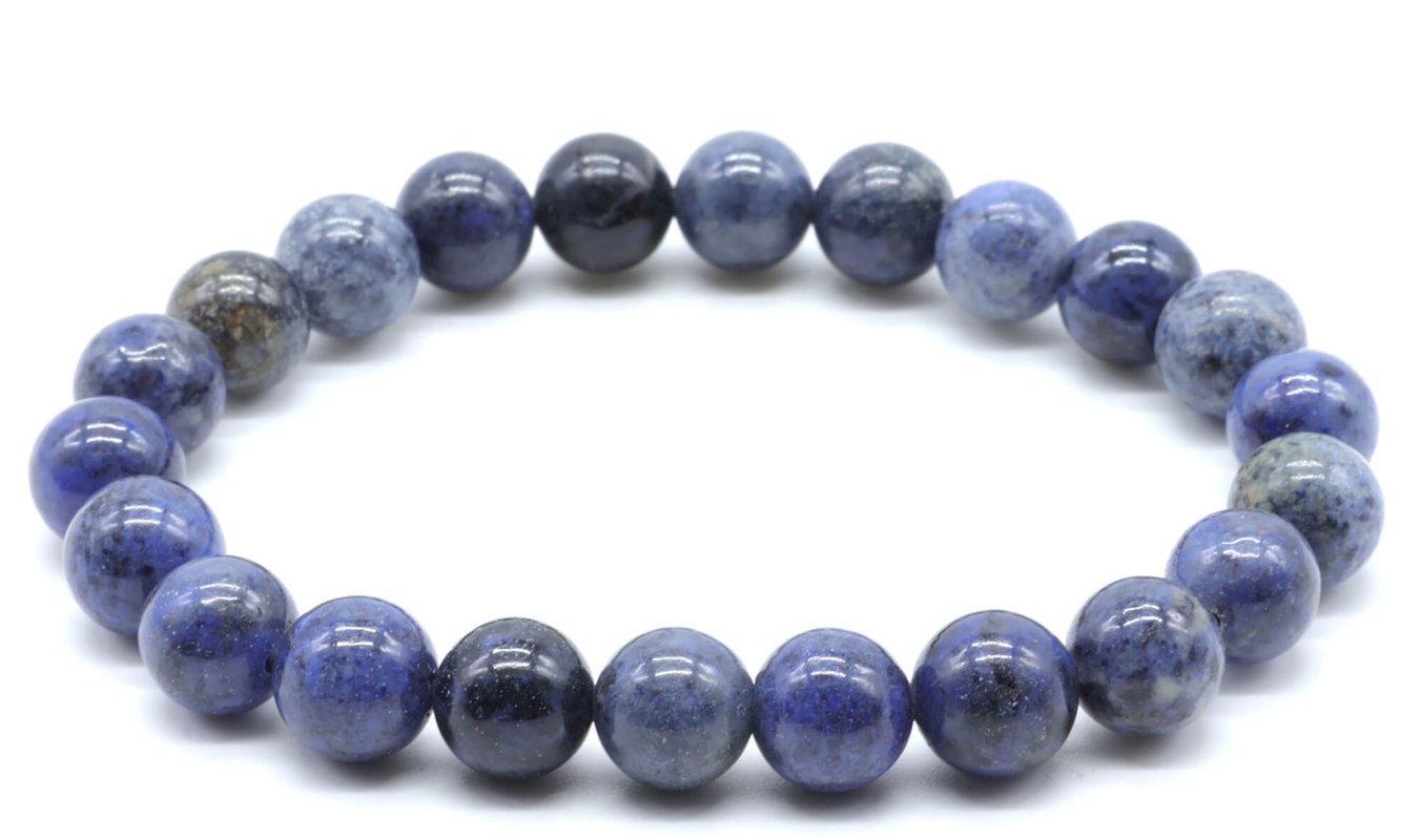 Bracelet Dumortiérite