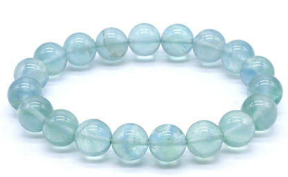 Bracelet Fluorite Bleue 'AA'