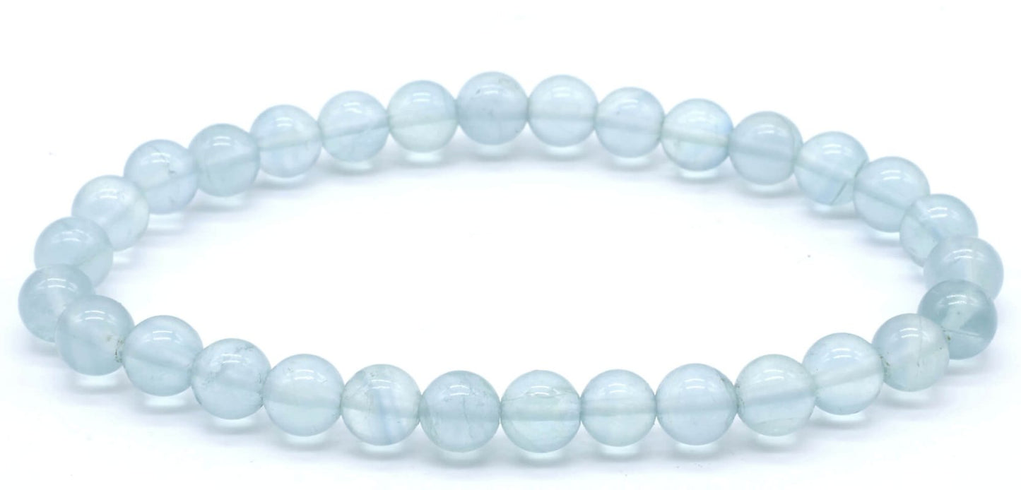Bracelet Fluorite Bleue 'AA'