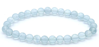 Bracelet Fluorite Bleue 'AA'