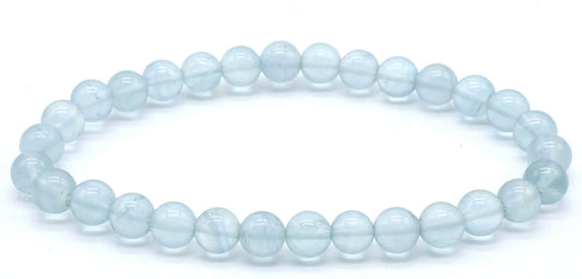 Bracelet Fluorite Bleue 'AA'