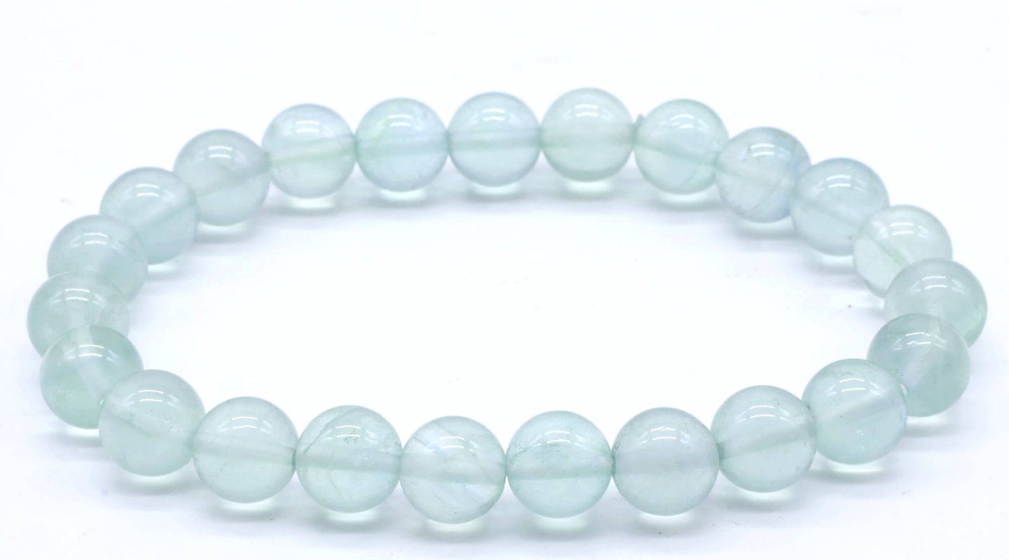 Bracelet Fluorite Bleue 'AA'