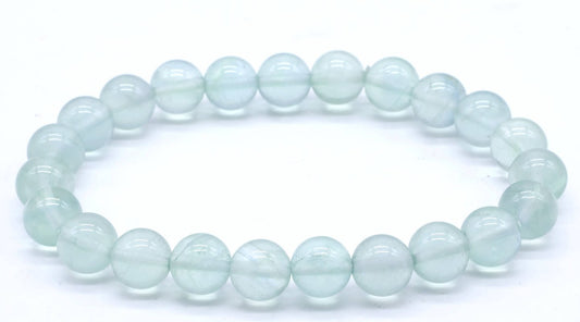 Bracelet Fluorite Bleue 'AA' – photo 2